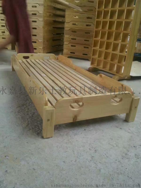 幼兒園  床，實木單人床，上下床