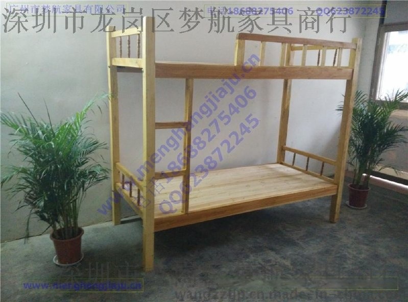 廣州廠家直銷實(shí)木雙層子母床 兒童上下床 木質(zhì)上下床