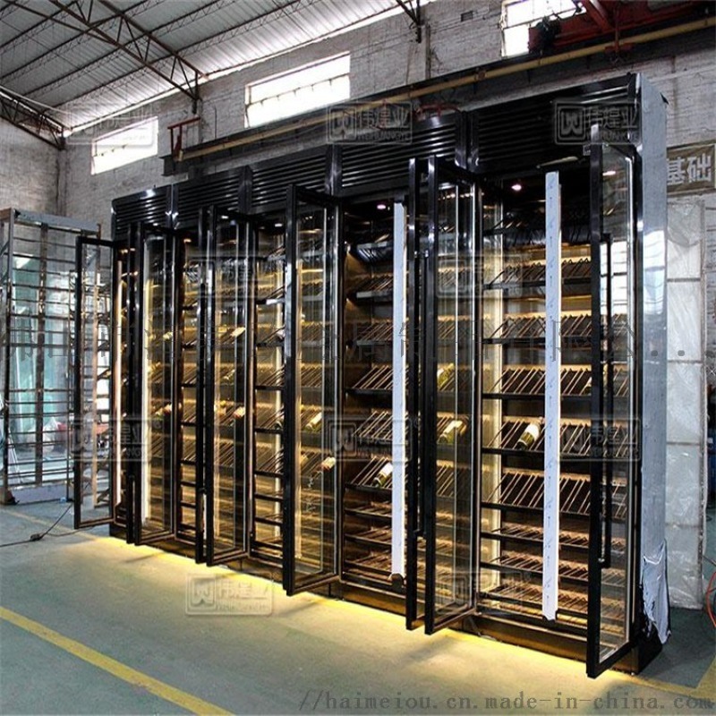 廣州  柜定制 電子金屬酒架   儲存展示柜廠家