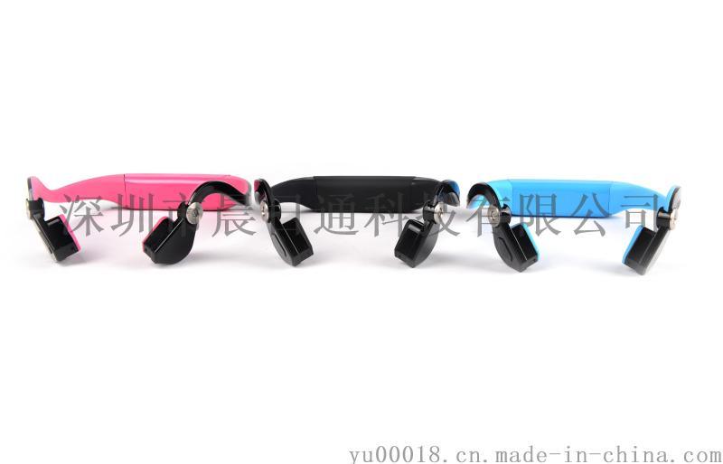 骨傳導mp3耳機，立體聲無線運動播放器，骨導傳耳機