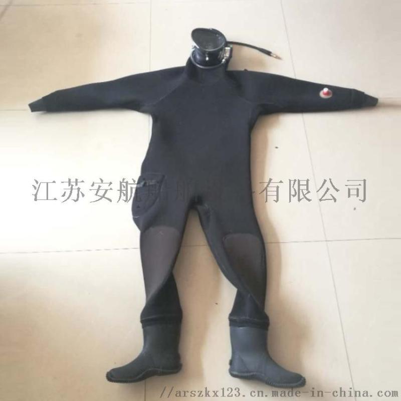 693連體全密封帶閥式全面罩工程潛水作業